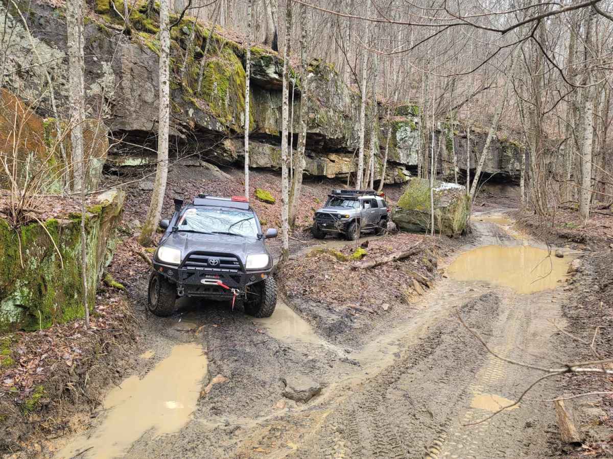 83 - American Knob Bypass trail photo