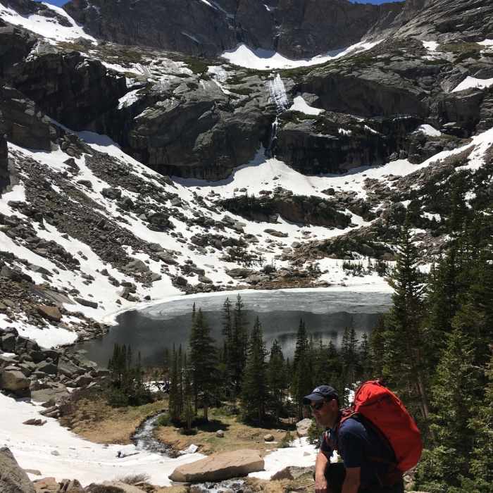 Near Mills Lake - Black Lake Trail