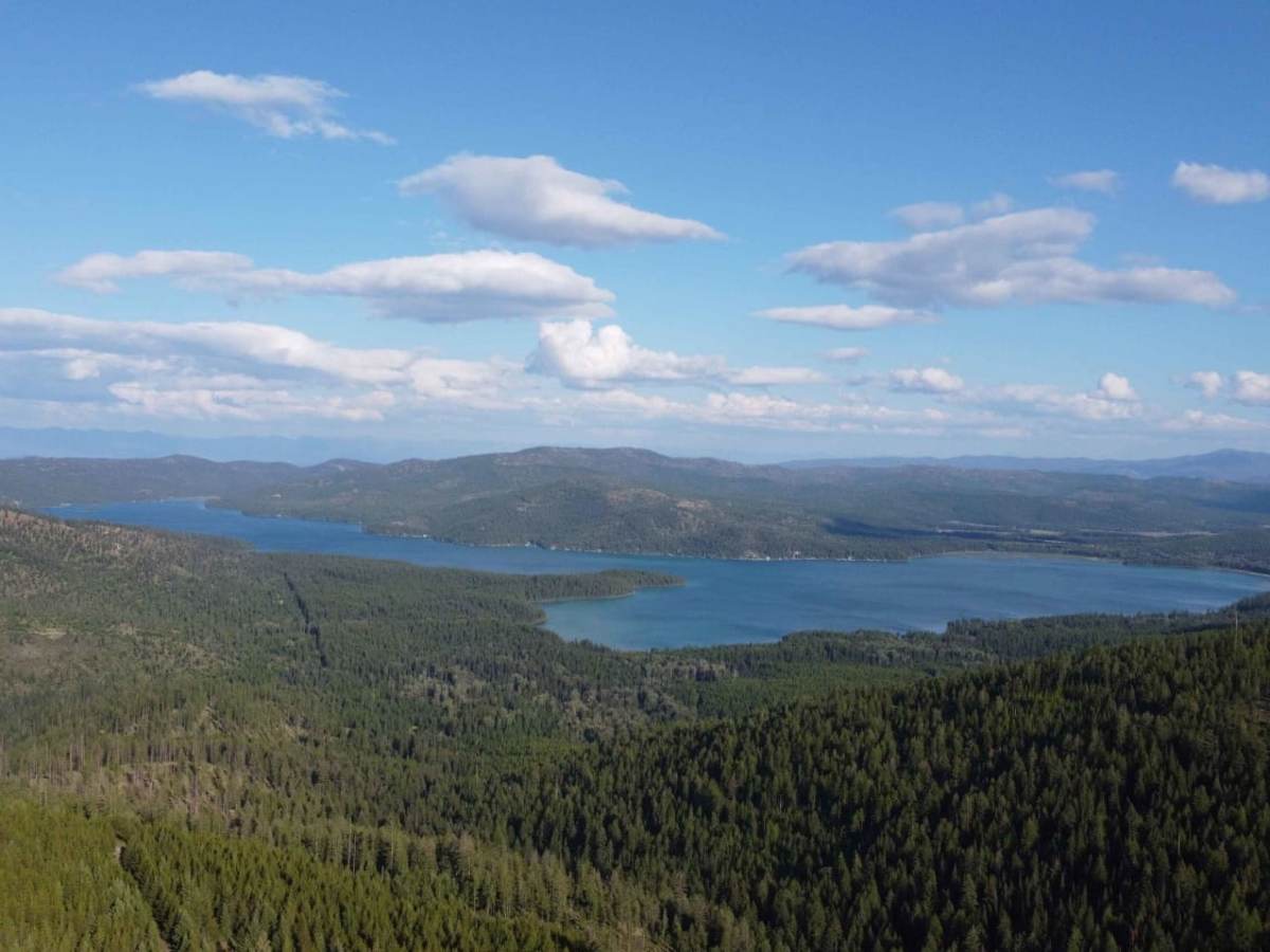 Fish Creek Road trail photo
