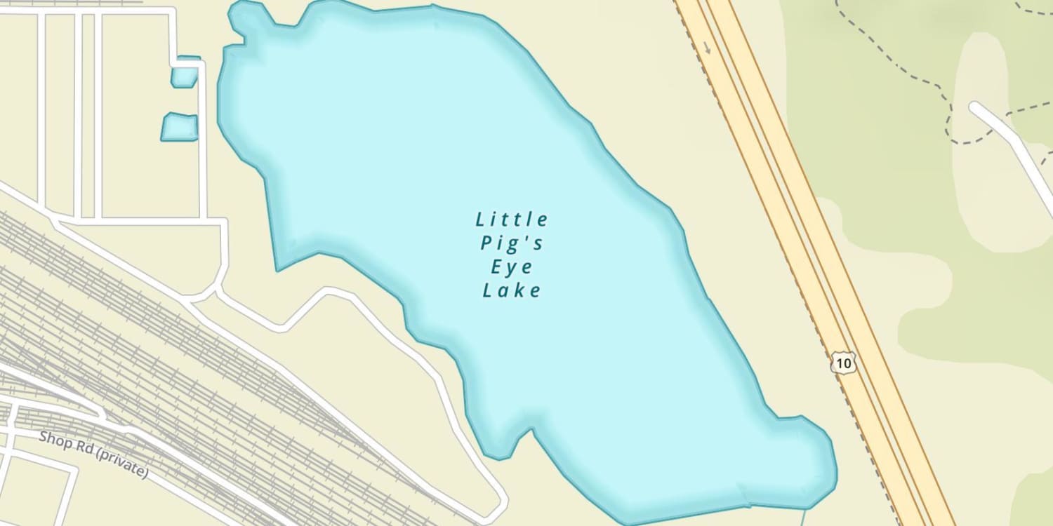 Little Pig's Eye Lake