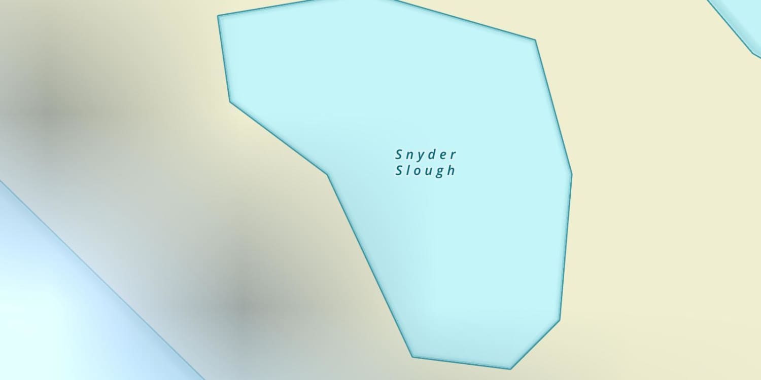 Snyder Slough