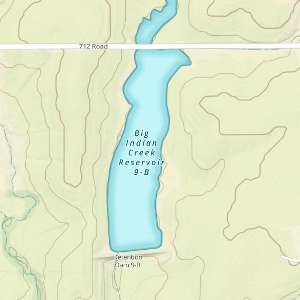 Big Indian Creek Reservoir 9-B photo