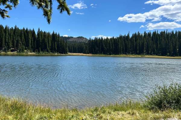 Hunter Reservoir Trail