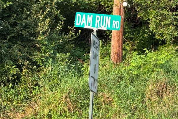 Dam Run Road