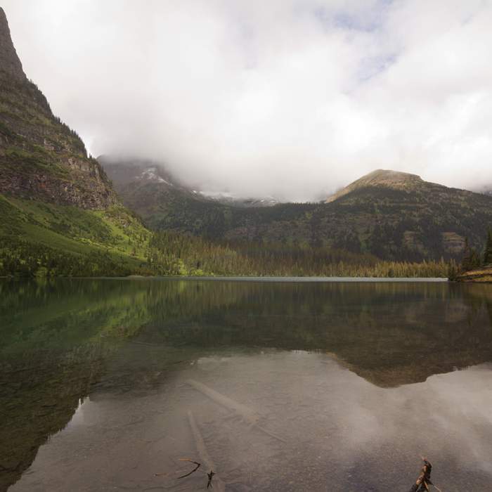 Near Mokowanis Lake Trail