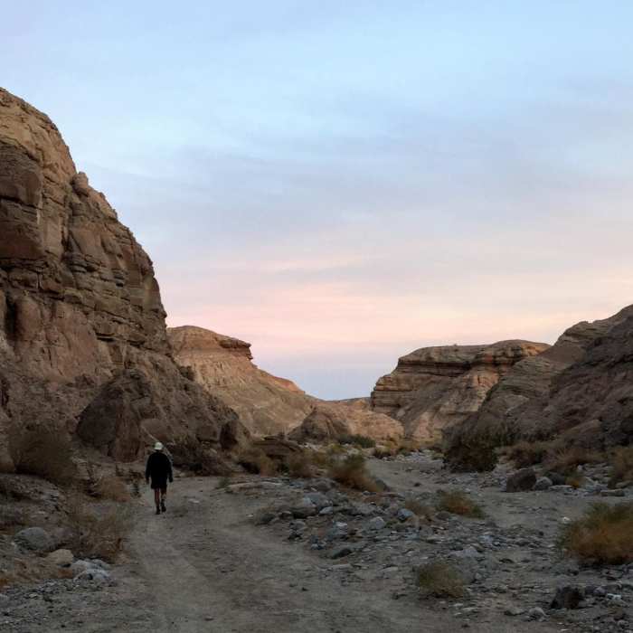 Near Calcite Mine and Narrows Loop
