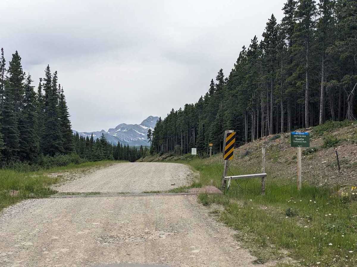 Lynx creek road trail photo