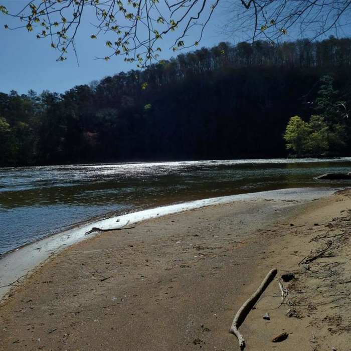 Sandy River Near West Palisades Route
