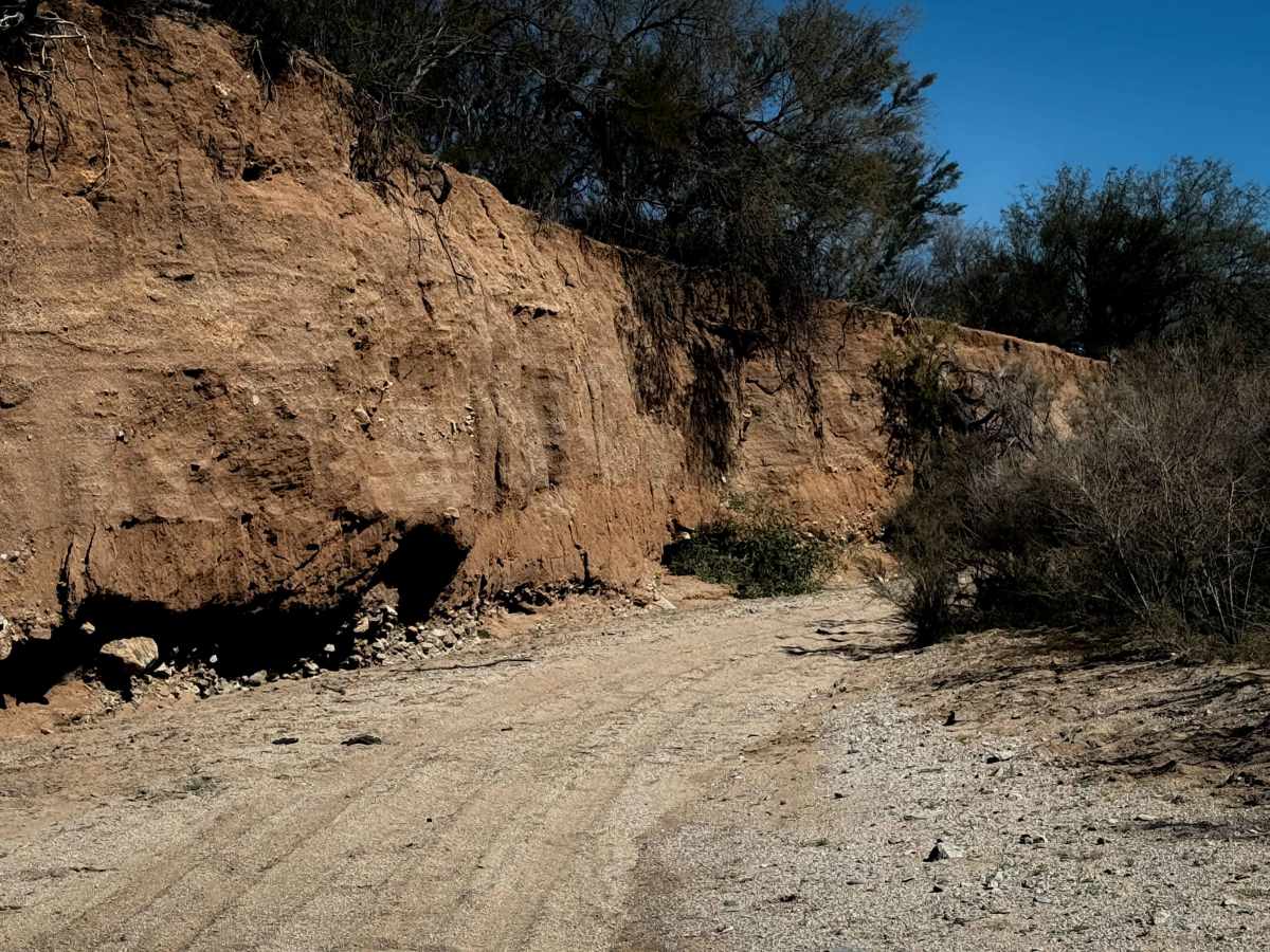 Upper Brady Wash  trail photo