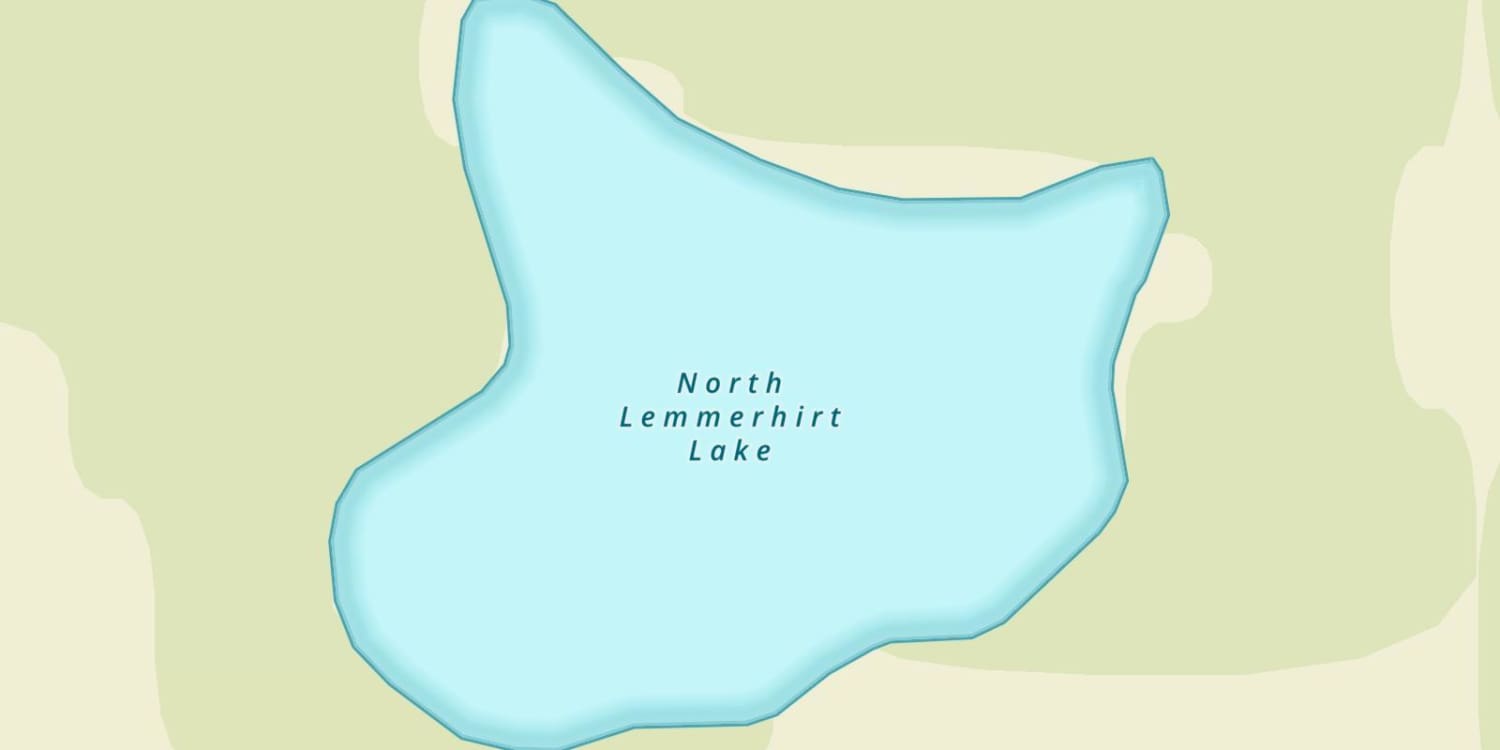 North Lemmerhirt Lake