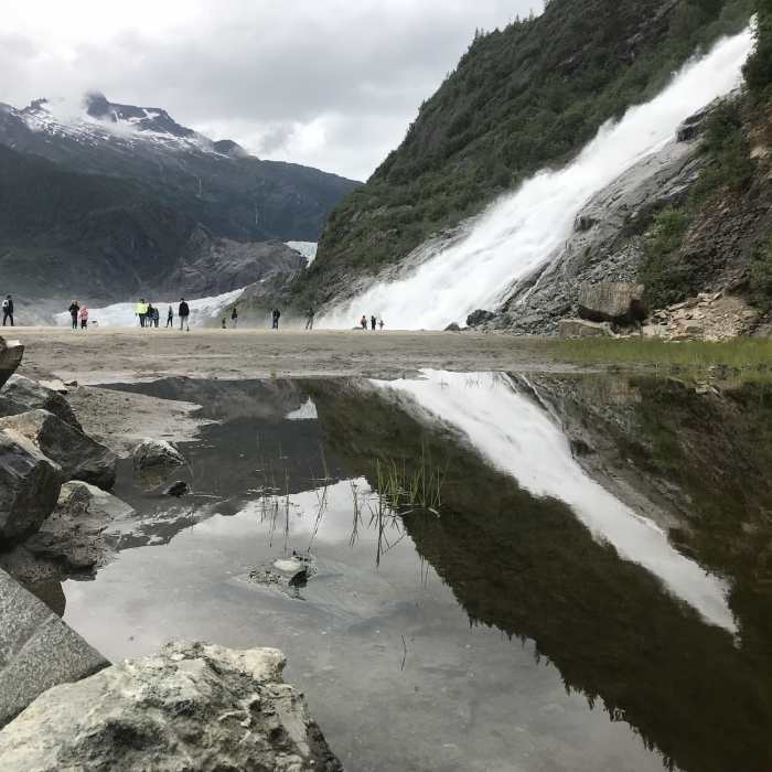 Near Nugget Falls Trail #33752