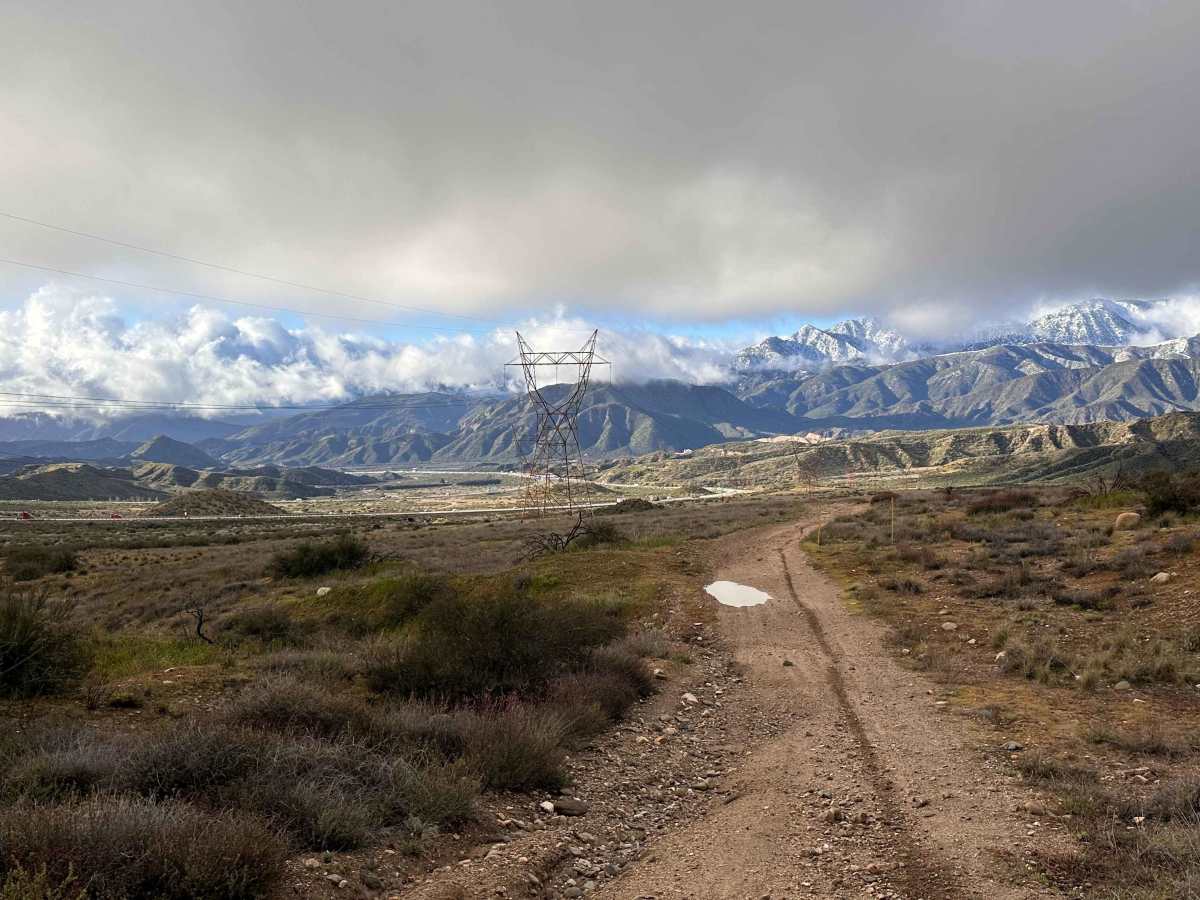 Runners Row trail photo