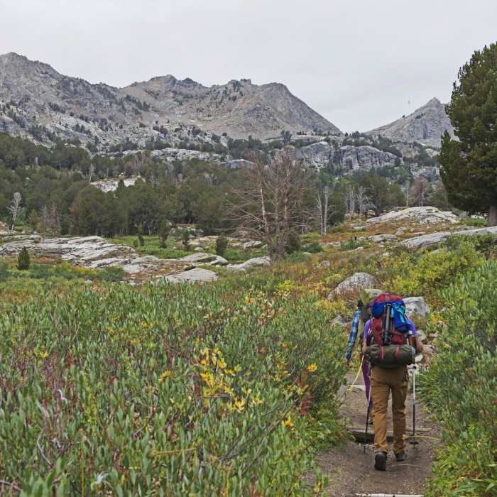 Near Liberty Lake Backpacking Near Liberty Lake Backpacking