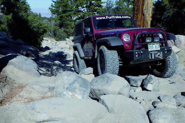 John Bull Trail