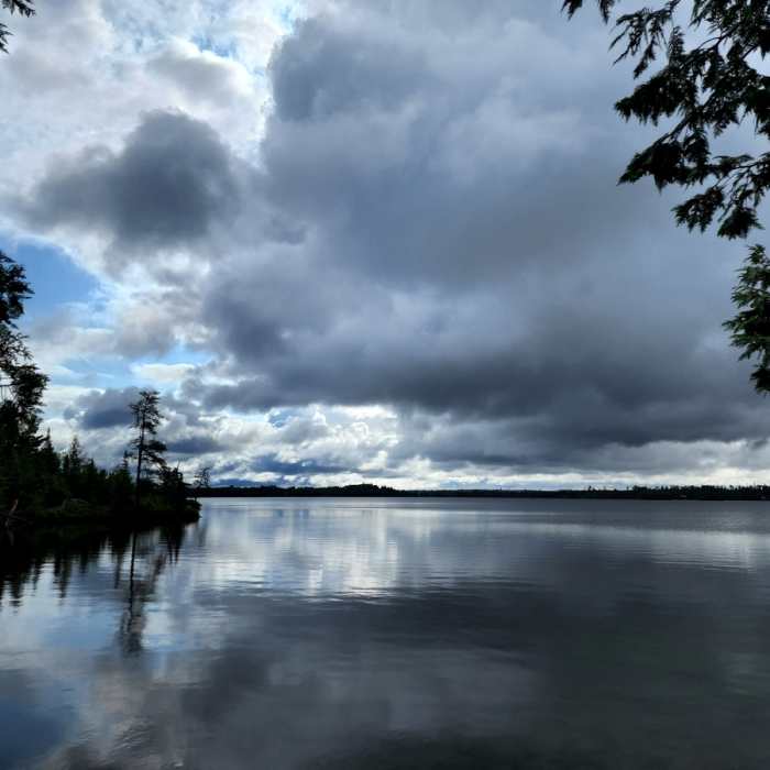 Near Snowbank Trail