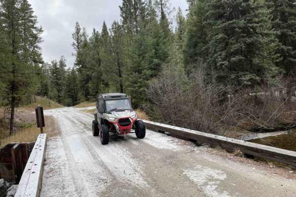 Trapper Creek Trailhead