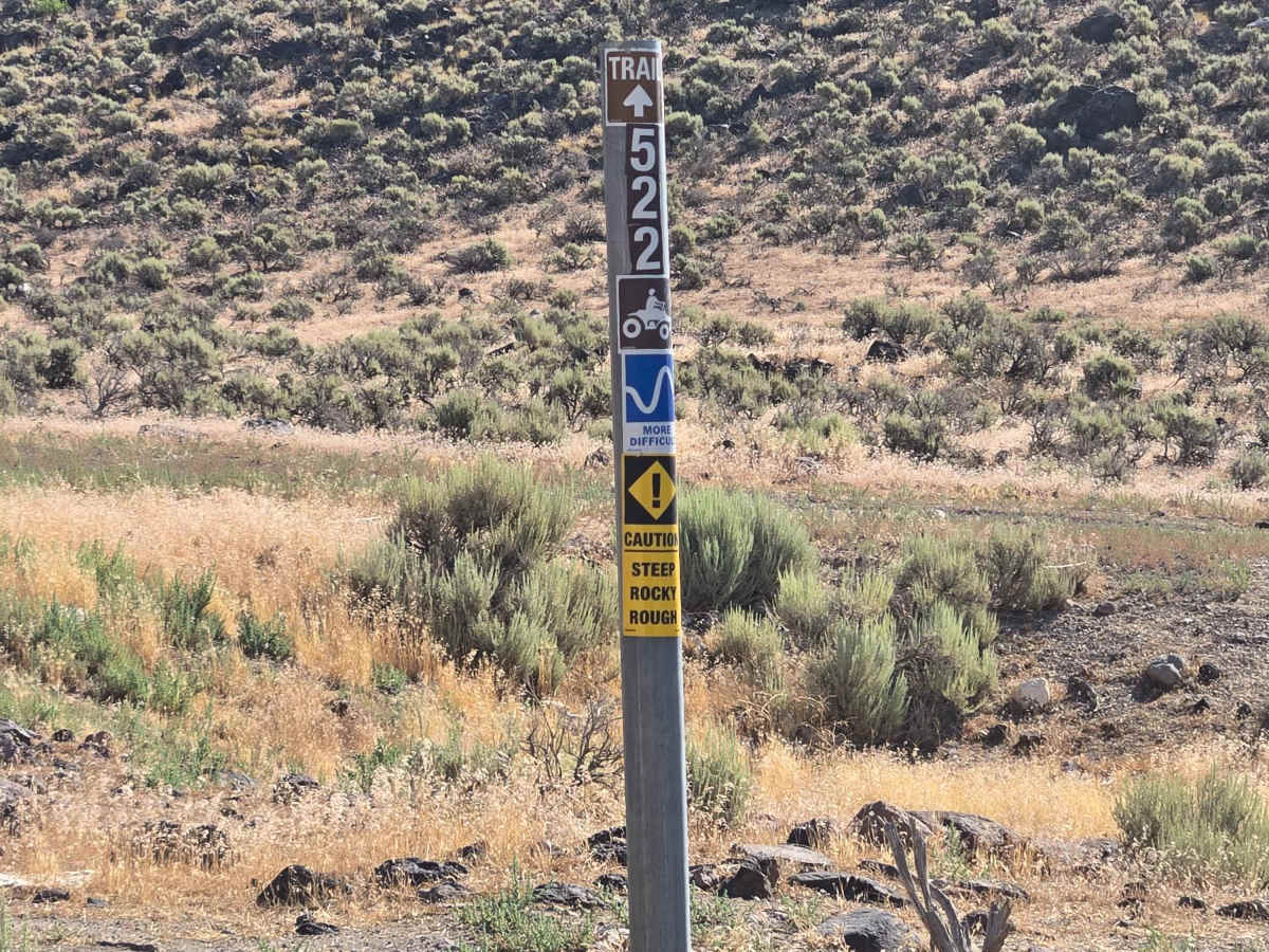 Hill Hopper trail photo