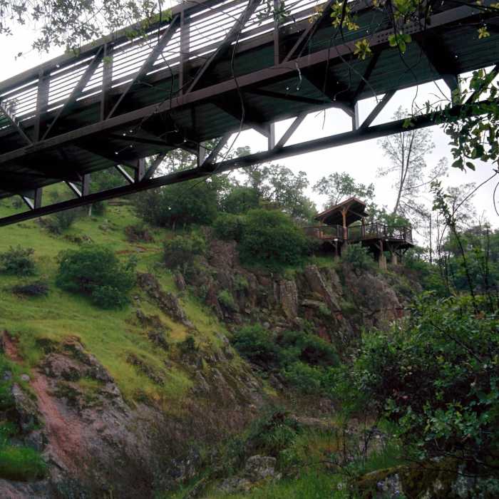 Near Hidden Falls Loop