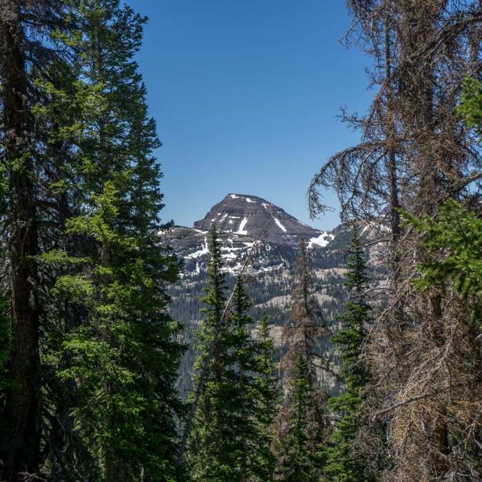 Near Kletting + A-1 Peak