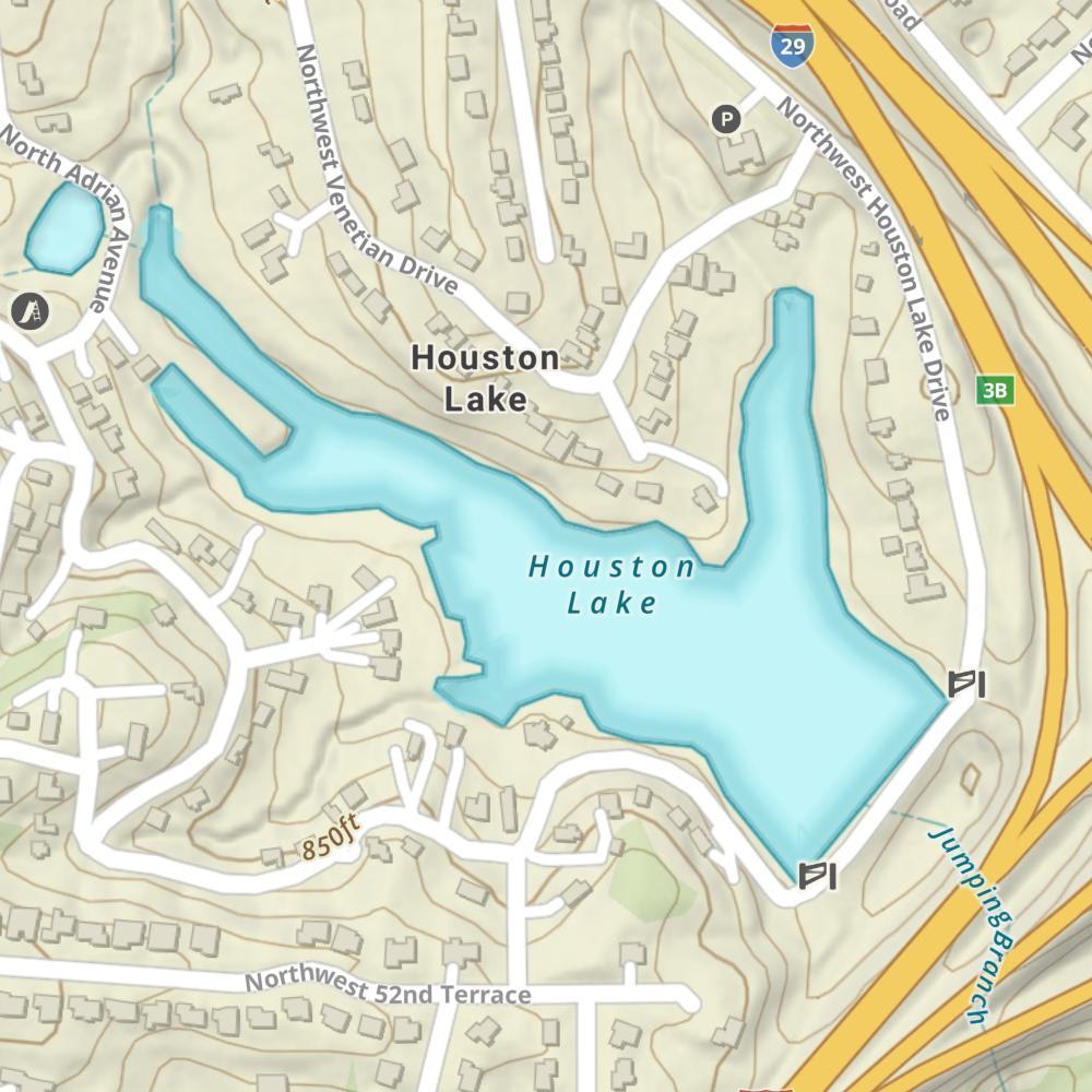Houston Lake photo