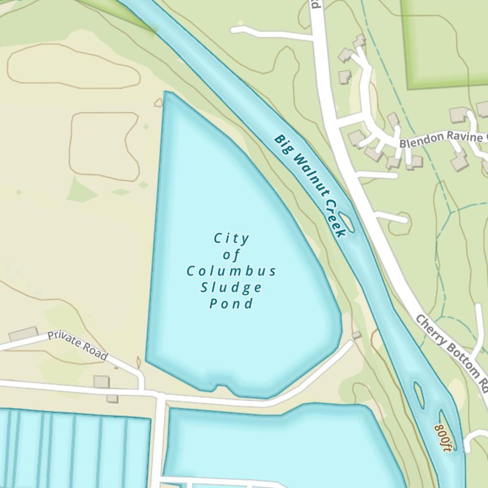 City of Columbus Sludge Pond