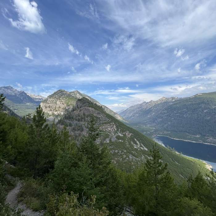 Near Little Rock Creek