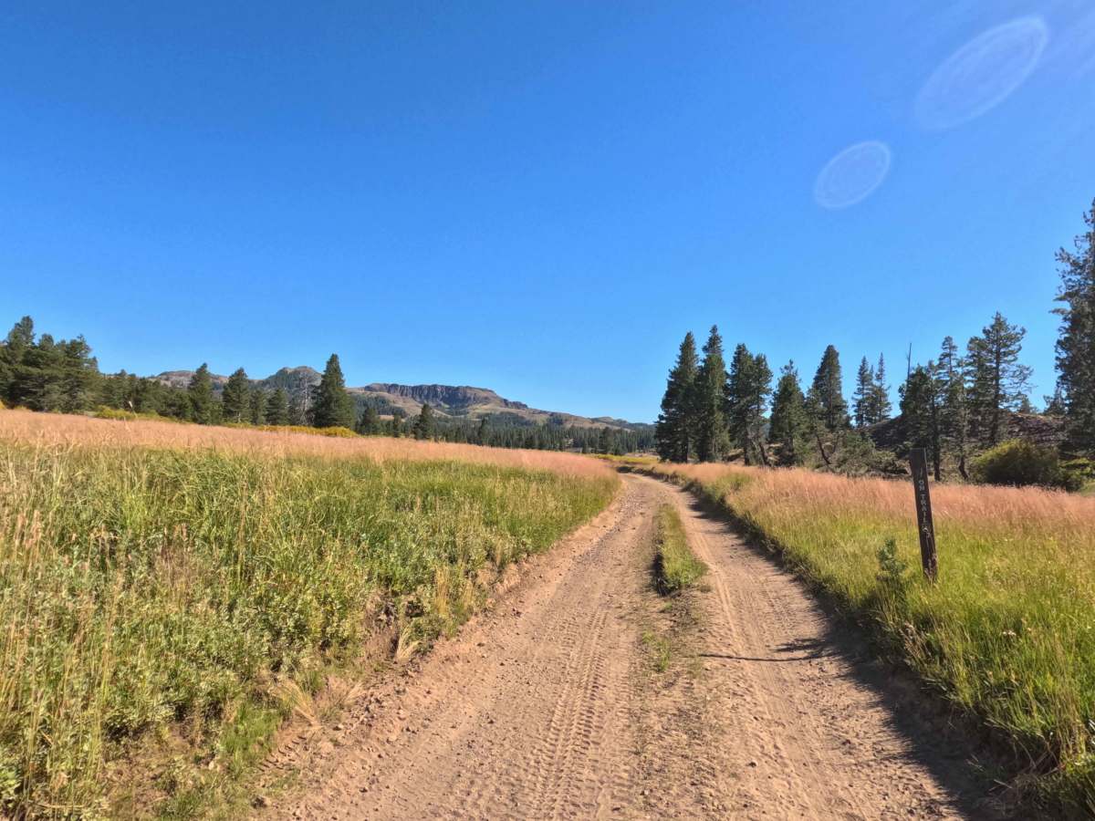 Indian Valley Road - FS 19E04 trail photo