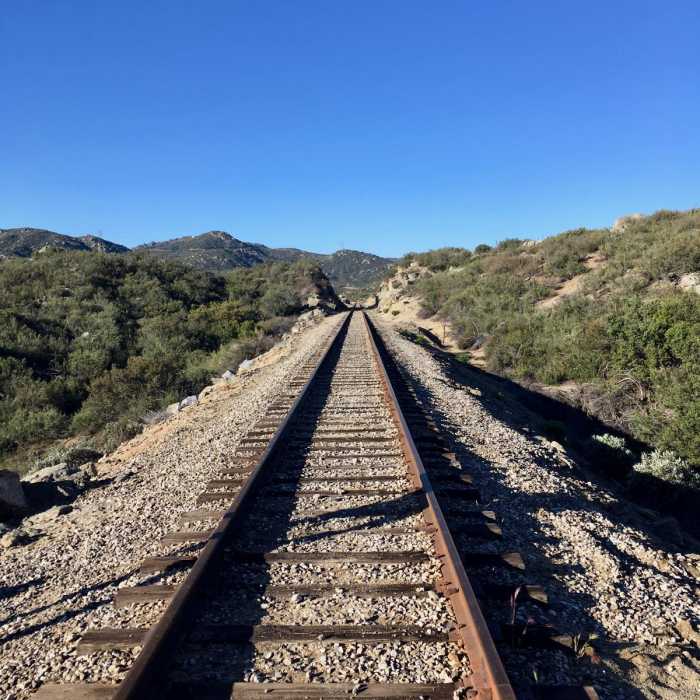 Near Pacific Crest Trail: California Section A