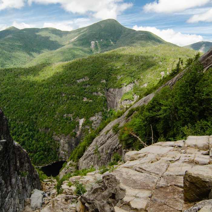 Near Mount Colden via the Trap Dyke Near Mount Colden via the Trap Dyke