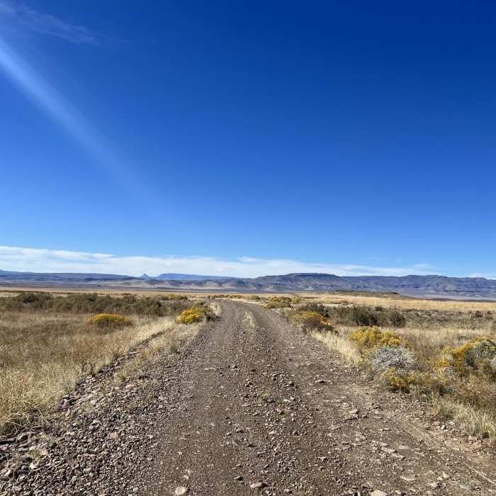 Near Nouque Ranch Road