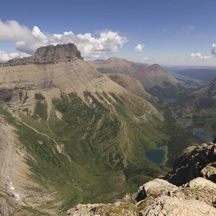 Near Swiftcurrent Lookout