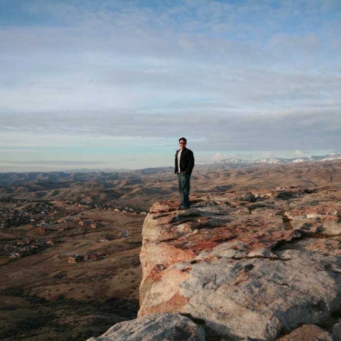 Near Table Rock Trail - Trail #15