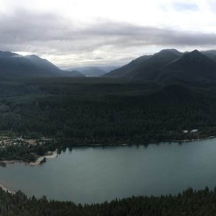 Near Rattlesnake Lake Trail
