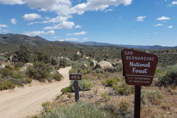 Grapevine Canyon - FS 4N16