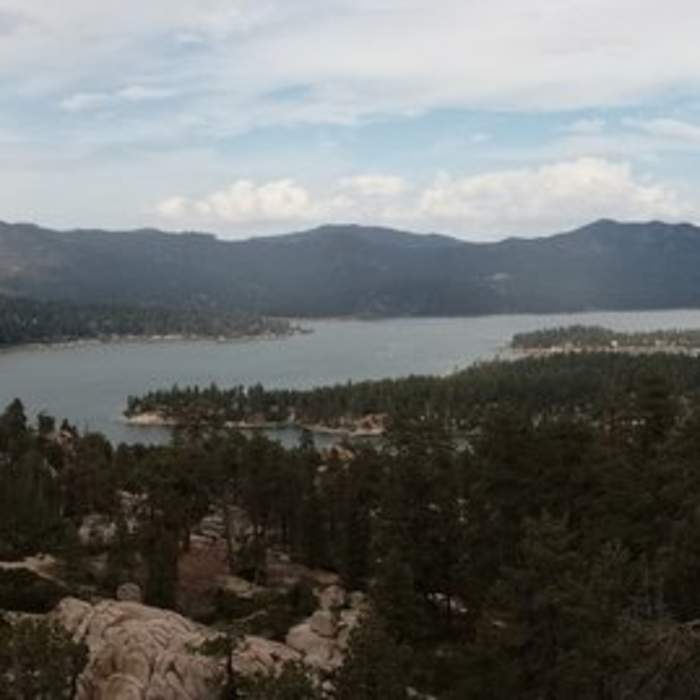 Near Castle Rock Trail