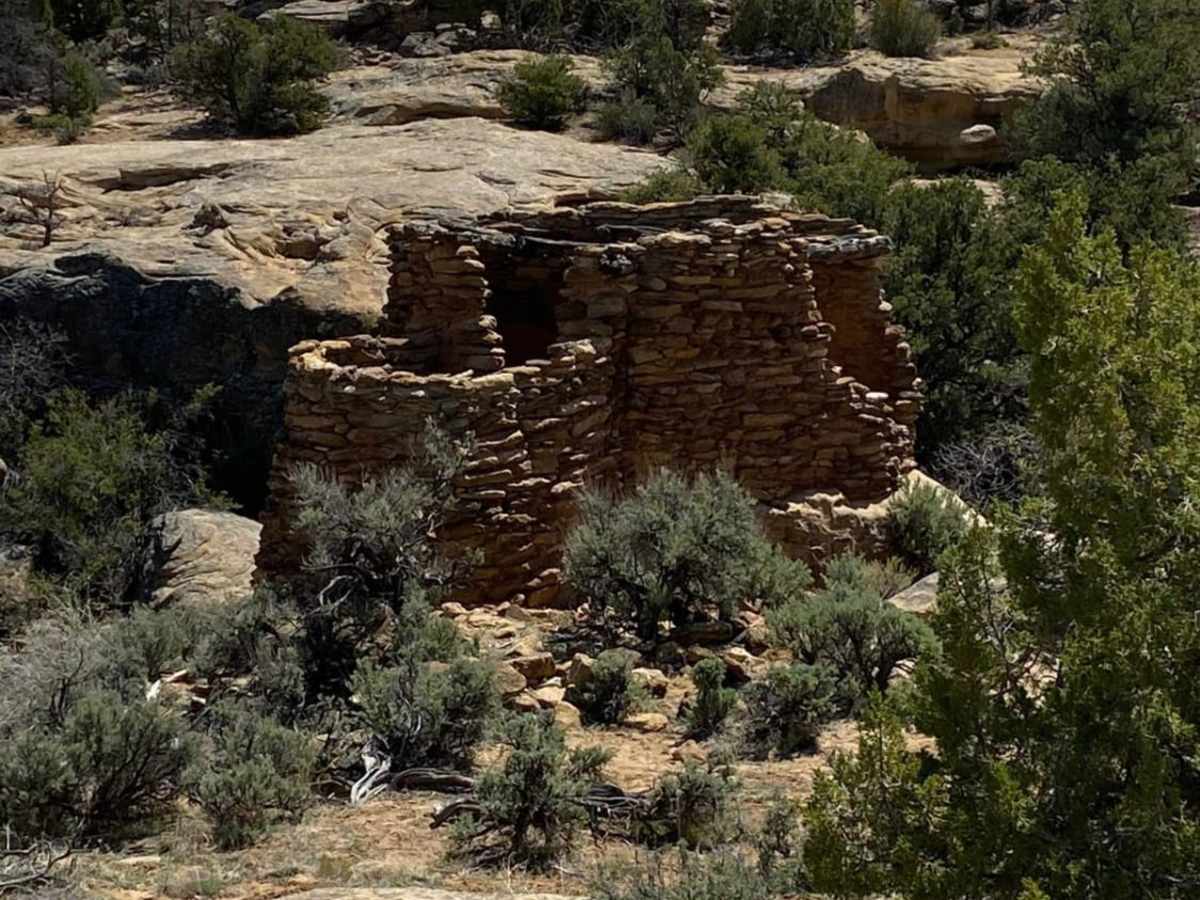 Hill Road Pueblito trail photo