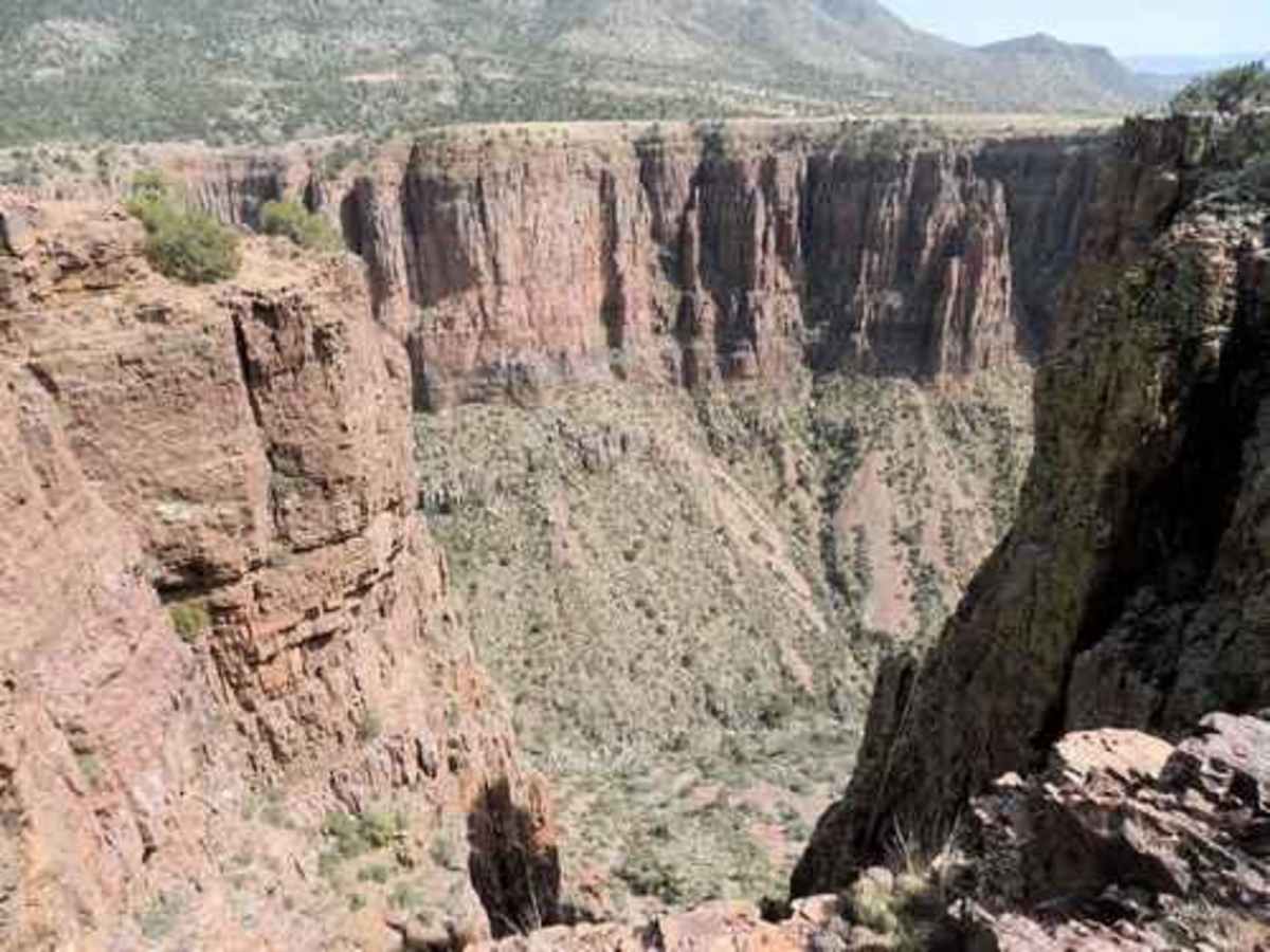 Parker Canyon East trail photo