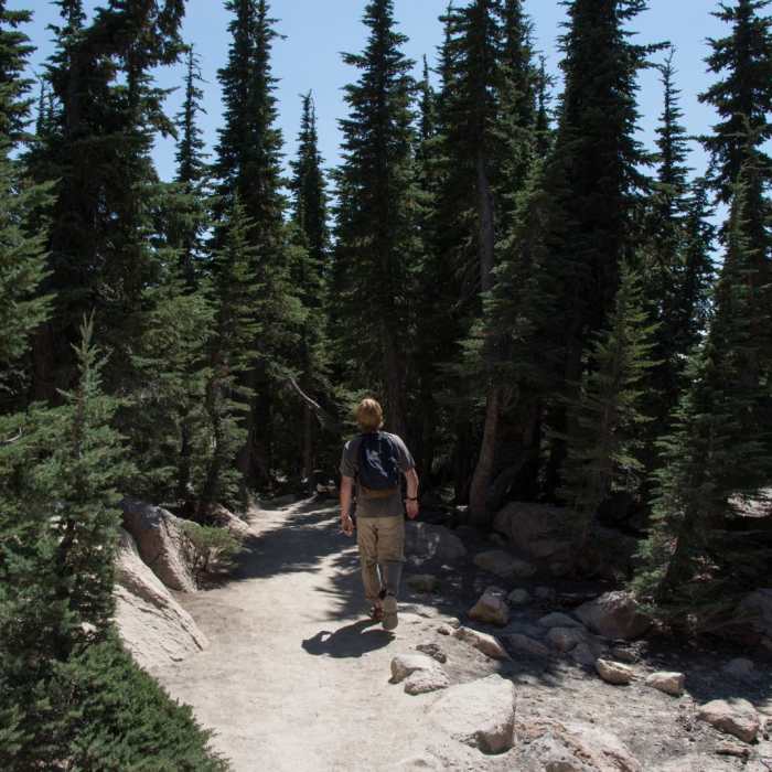 Near Bumpass Hell