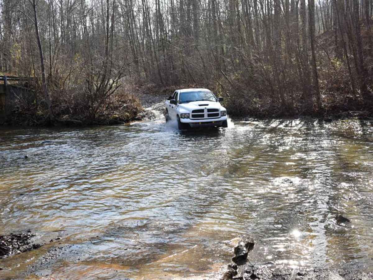 Tackett Creek / McLean Rock trail photo