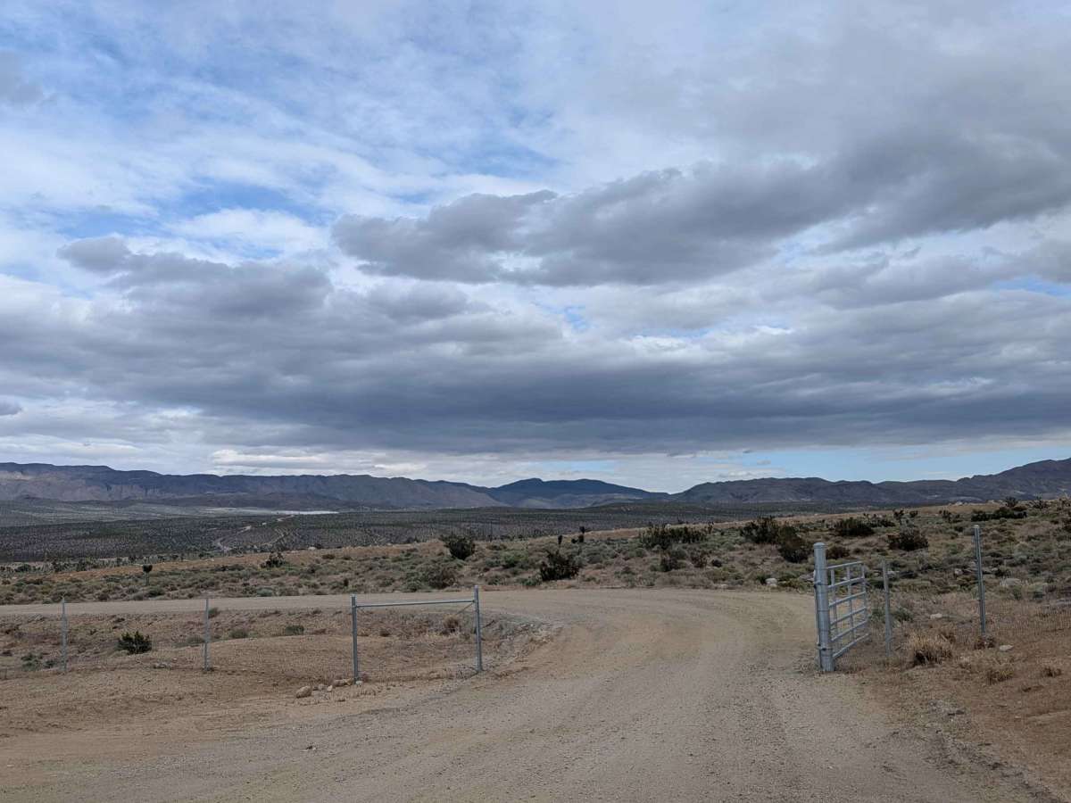 North Haiwee Road trail photo