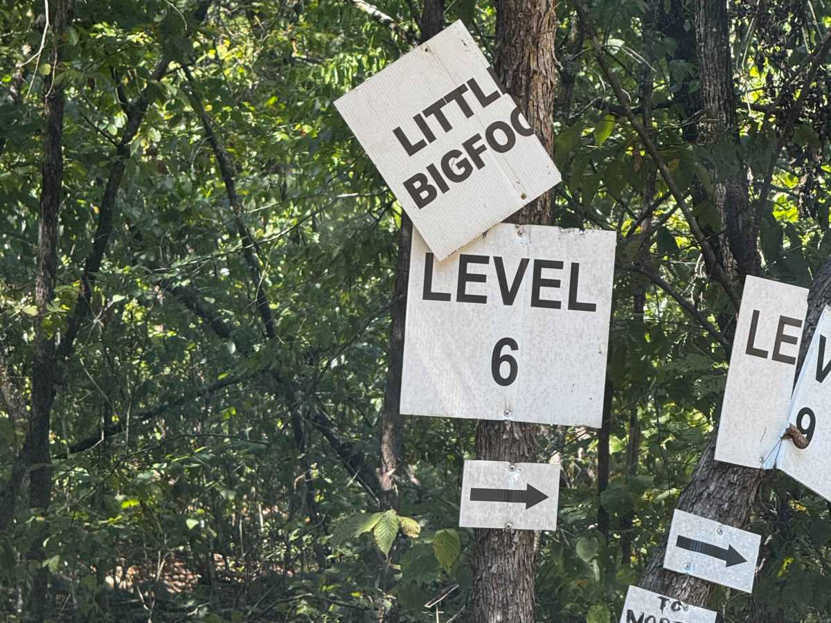 Little Big Foot trail photo