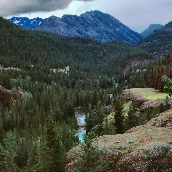 Near Eagle Pass Trail