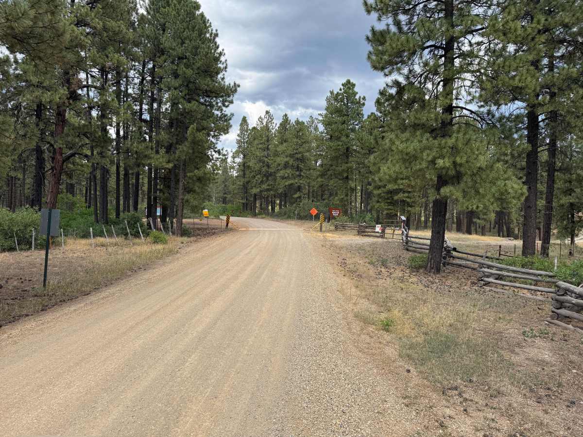 Rock Springs Road trail photo