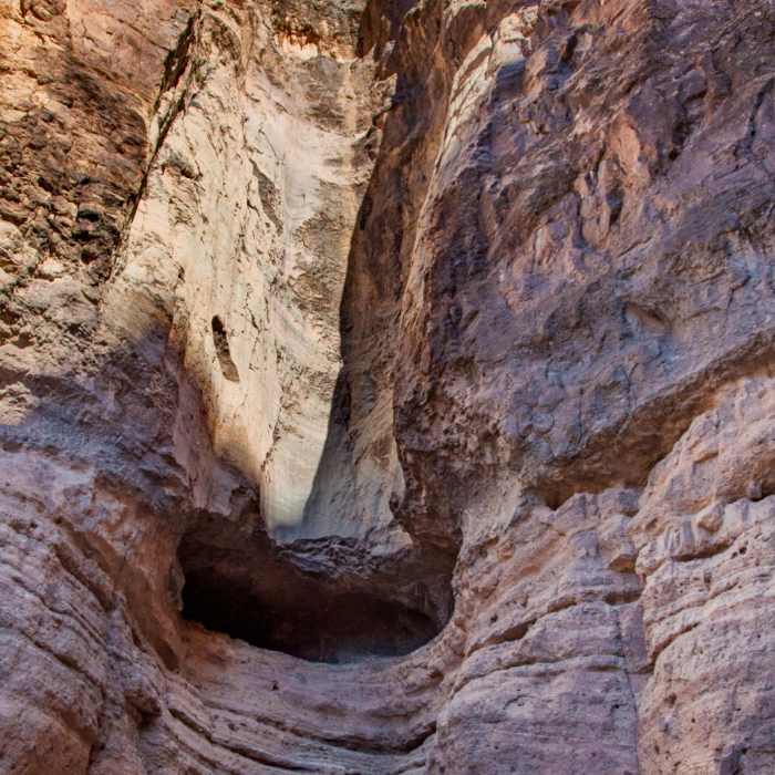 Near Lower Burro Pour-Off Trail