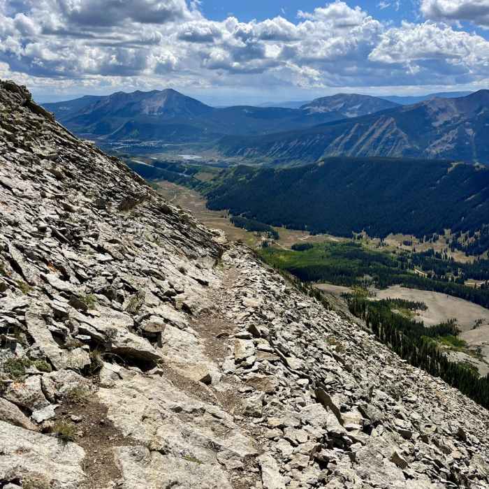 Near Gothic Mountain