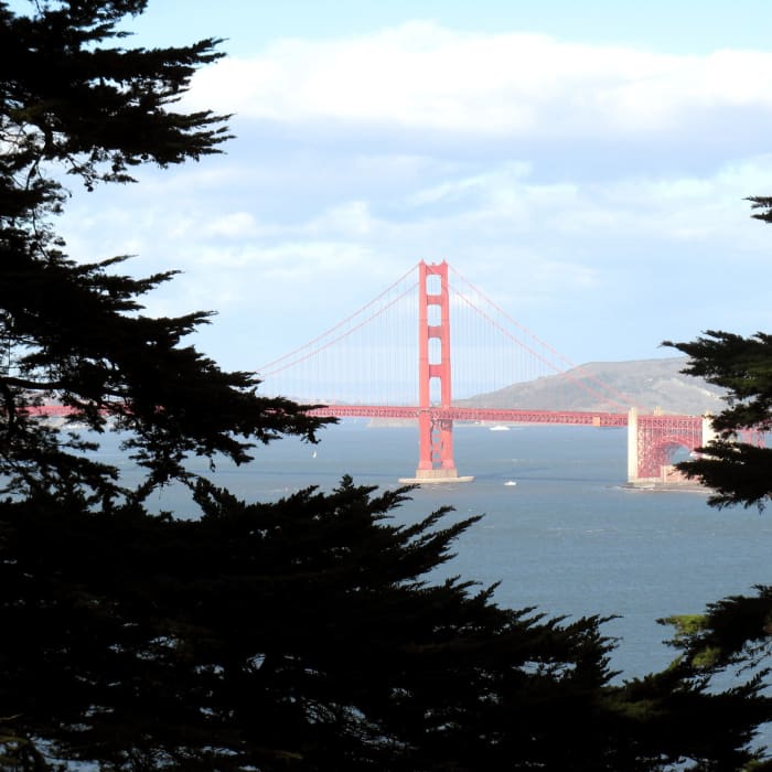 Near SF Crosstown Trail Route