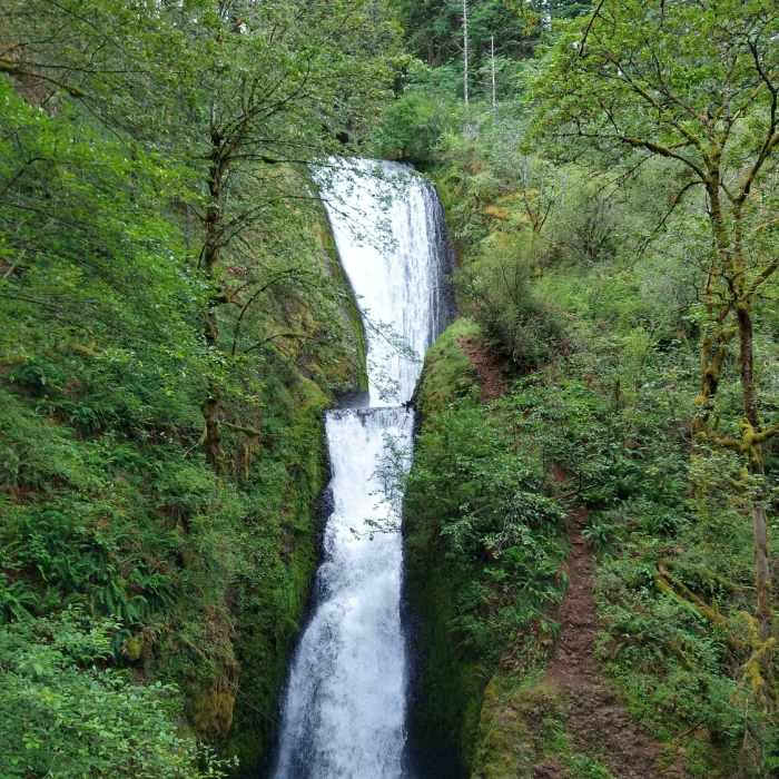 Bridal Veil Falls. Near Bridal Veil Falls Trail