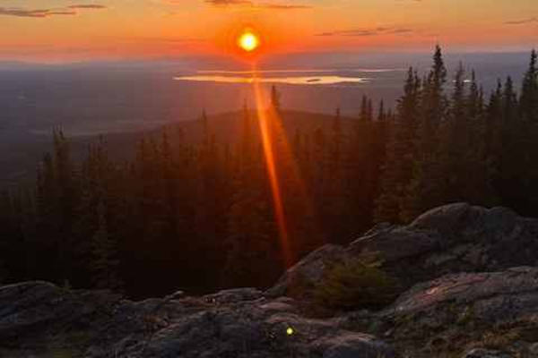 Sinkut Mountain Fire Lookout Tower