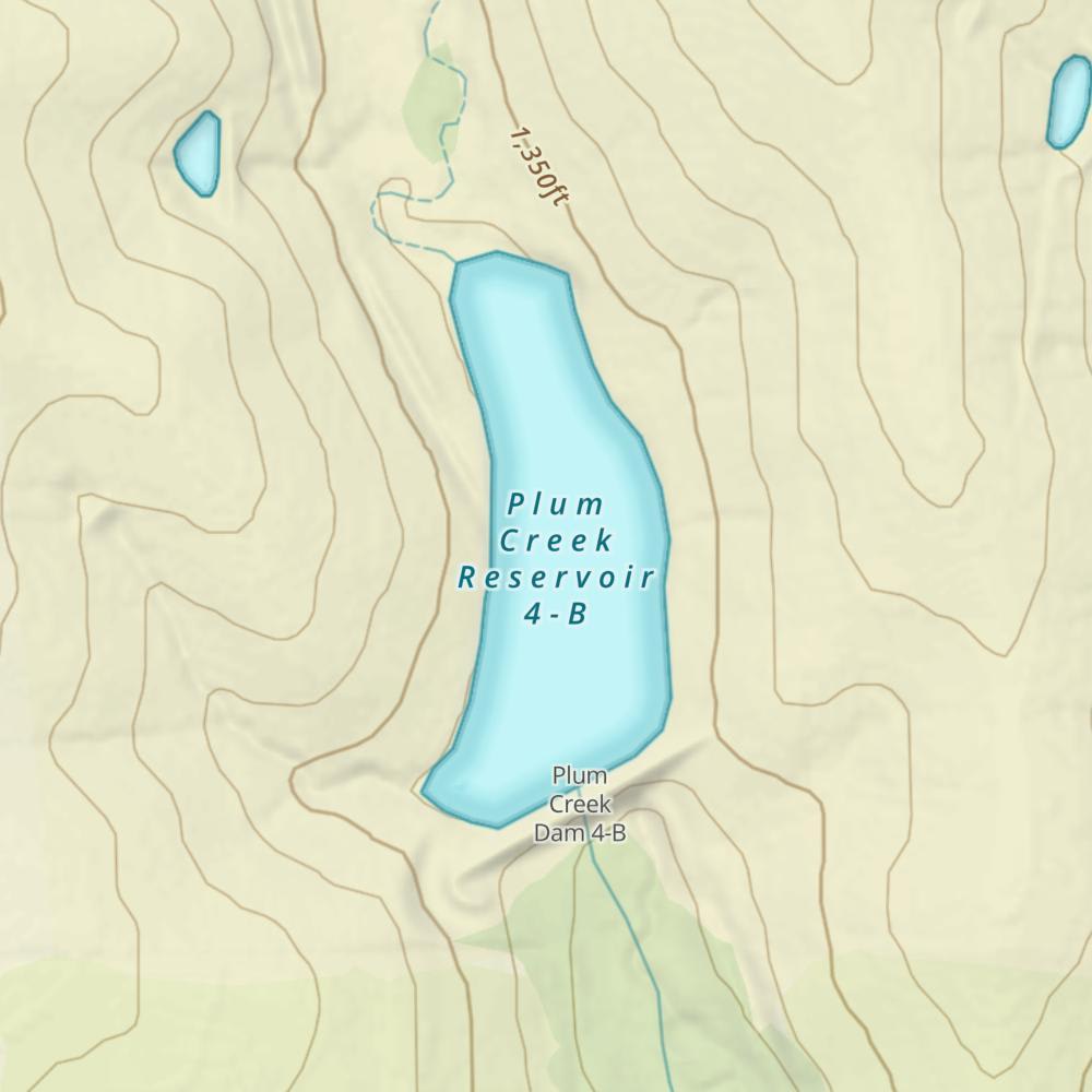 Plum Creek Reservoir 4-B photo