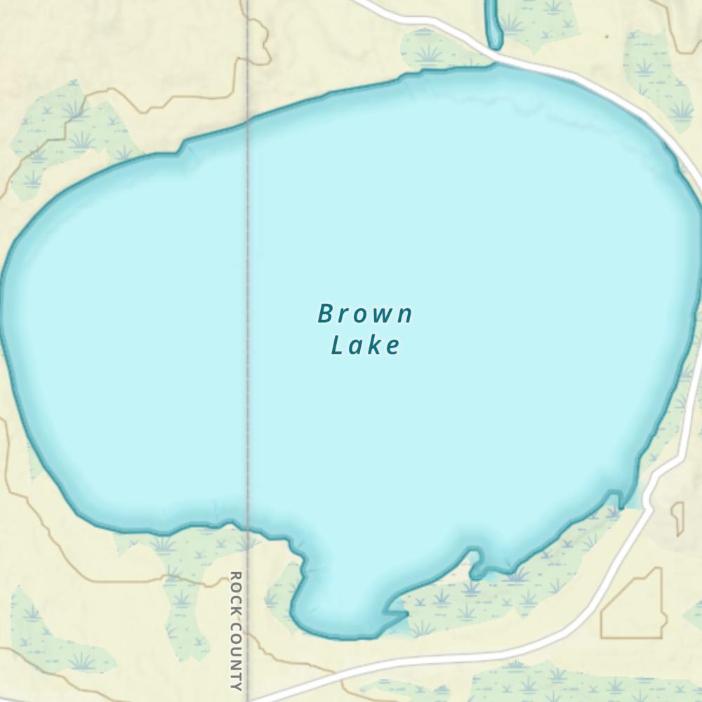 Brown Lake photo